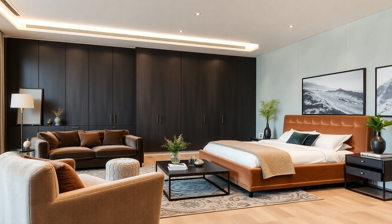 Innovations en mobilier multifonctionnel : associer literie avec coffre, canapés tendance en velours côtelé et tissu boucle pour un intérieur moderne en 2026