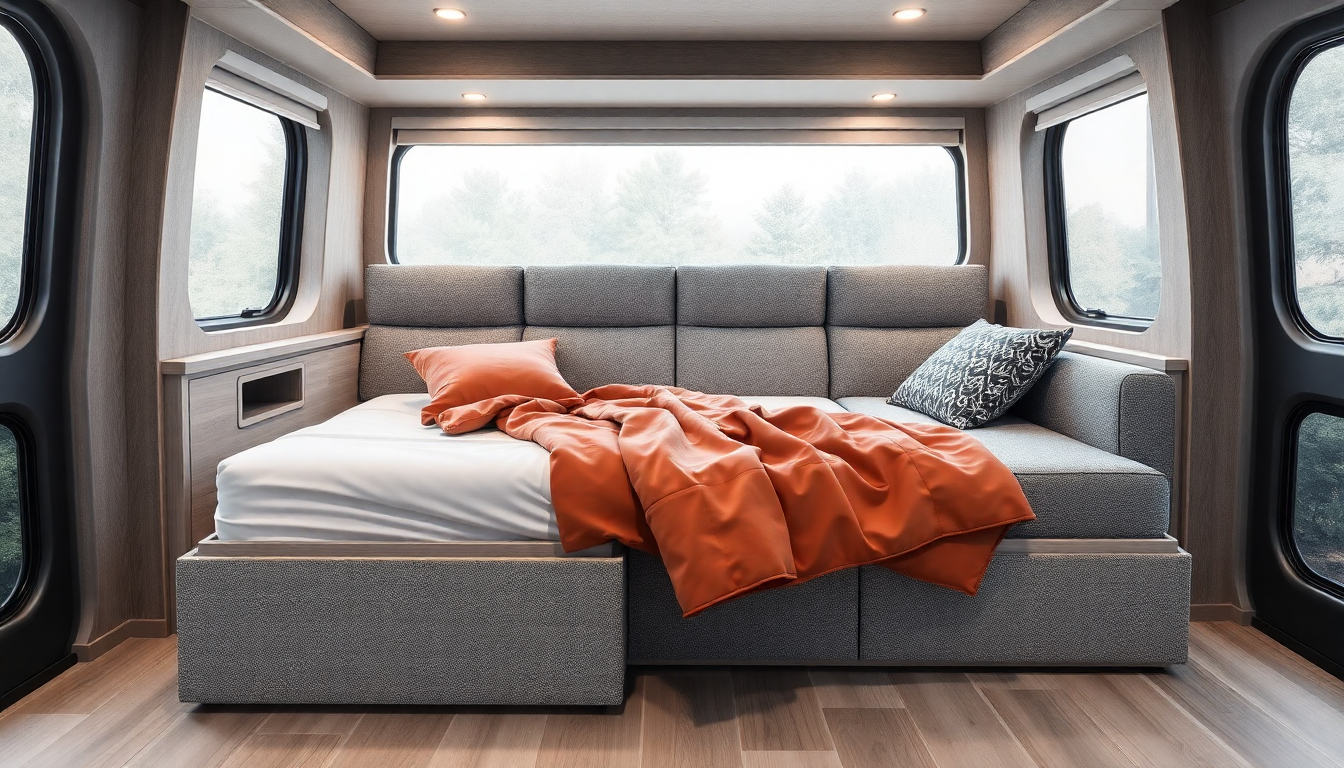 Comment créer un intérieur multifonctionnel alliant literie avec coffre, canapés tendance et tissus innovants pour maximiser l’espace en 2026