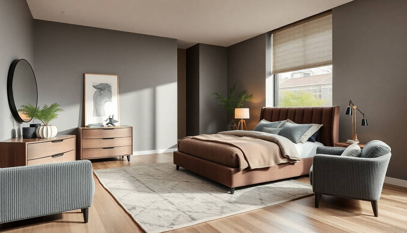 Optimiser l’Espace et le Style avec une Literie Moderne en Velours Côtelé et Tissu Bouclé pour un Intérieur Haute Tendance en 2026