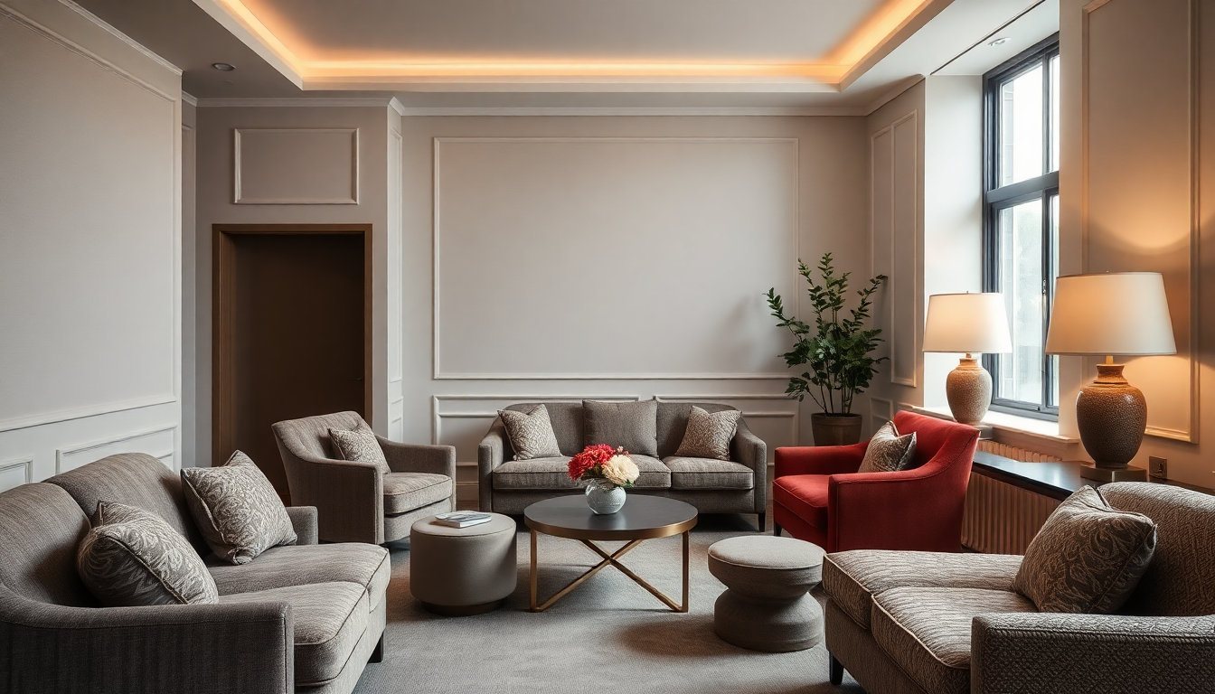 Comment intégrer des matériaux tendance comme le velours côtelé et le tissu boucle pour un intérieur à la fois élégant et pratique en 2025