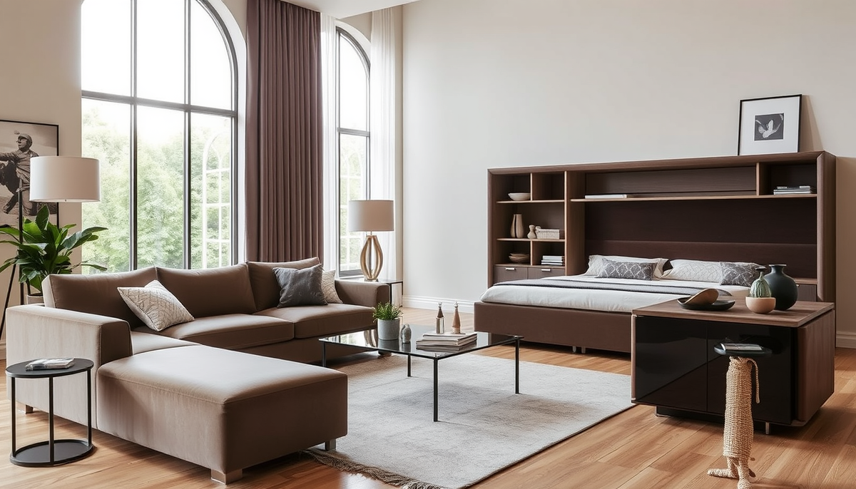 Casafab : Transformez votre intérieur en espace polyvalent grâce à la literie coffre et aux canapés reformables en velours côtelé et tissu boucle