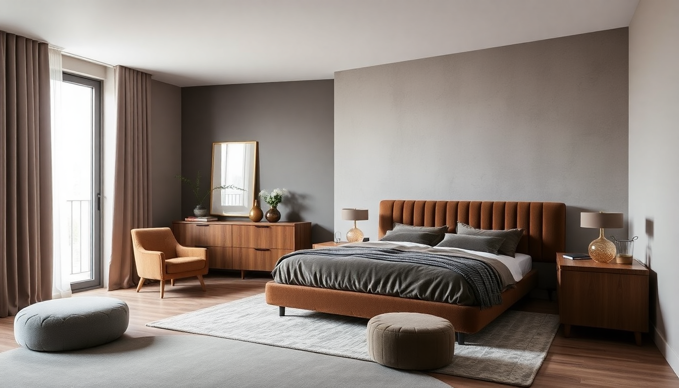 Comment intégrer des solutions de literie moderne en velours côtelé et tissu boucle pour optimiser l'espace et sublimer votre intérieur en 2025