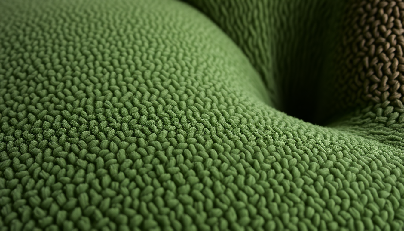 Les Tendances 2025 pour une Literie Moderne en Velours Côtelé et Tissu Bouclé : Alliez Style, Confort et Fonctionnalité