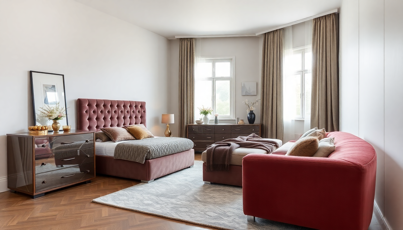 Comment allier élégance et fonctionnalité dans votre intérieur avec des solutions de literie moderne en velours côtelé et tissu boucle en 2025