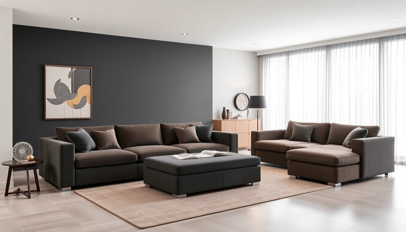 Idées innovantes pour aménager un intérieur multifonctionnel avec literie tendance et canapés convertibles en velours côtelé ou tissu boucle en 2026