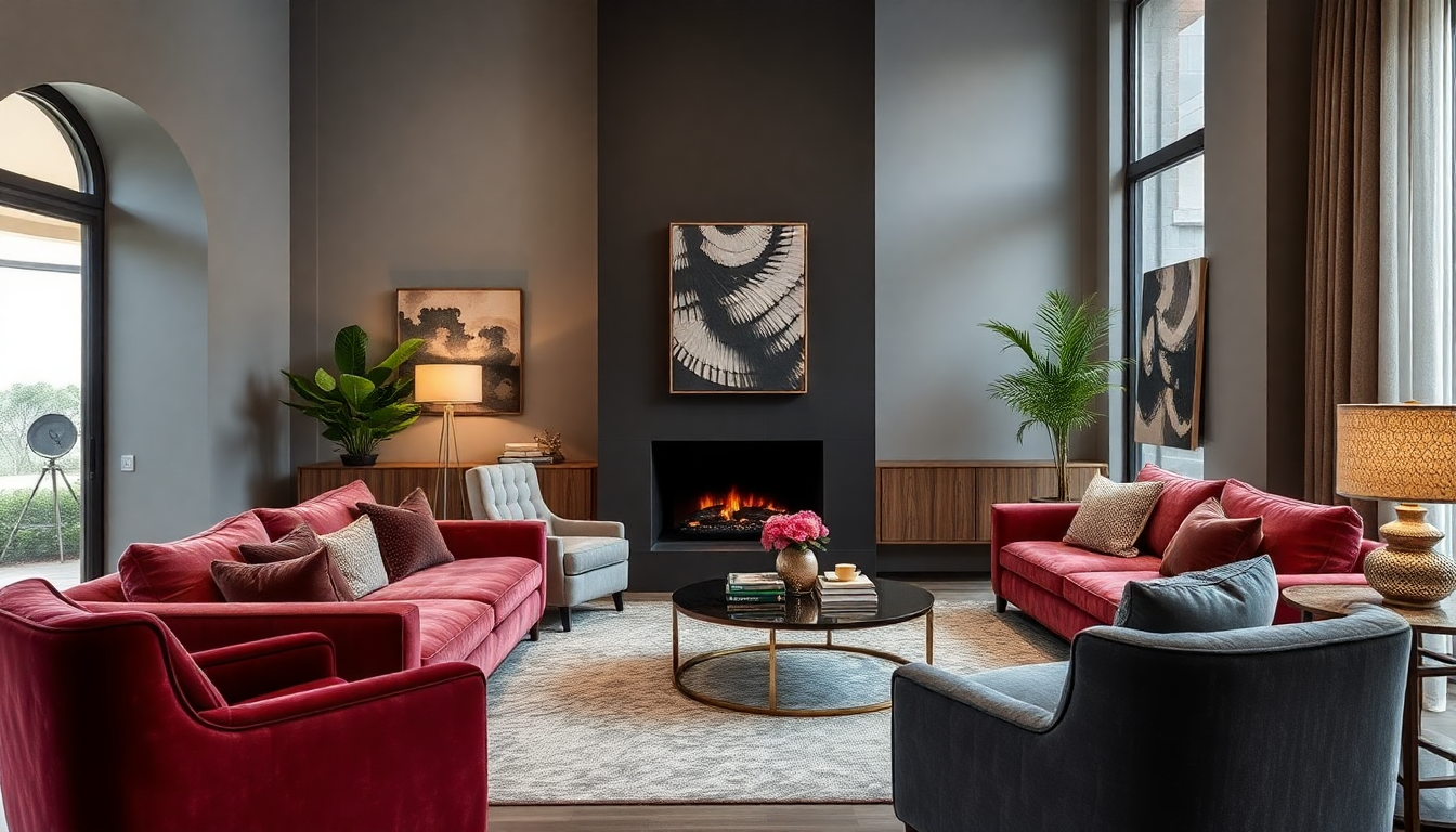 L'Impact des Tissus Tendance comme le Velours Côtelé et le Tissu Bouclé sur la Décoration Intérieure Moderne en 2026
