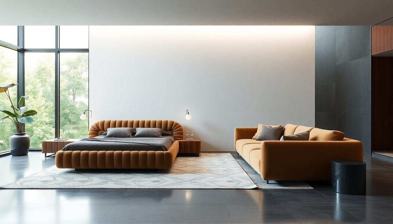 Innovations dans l'aménagement intérieur : associer literie à coffre en velours côtelé et canapés transformables pour un espace multifonction en 2026