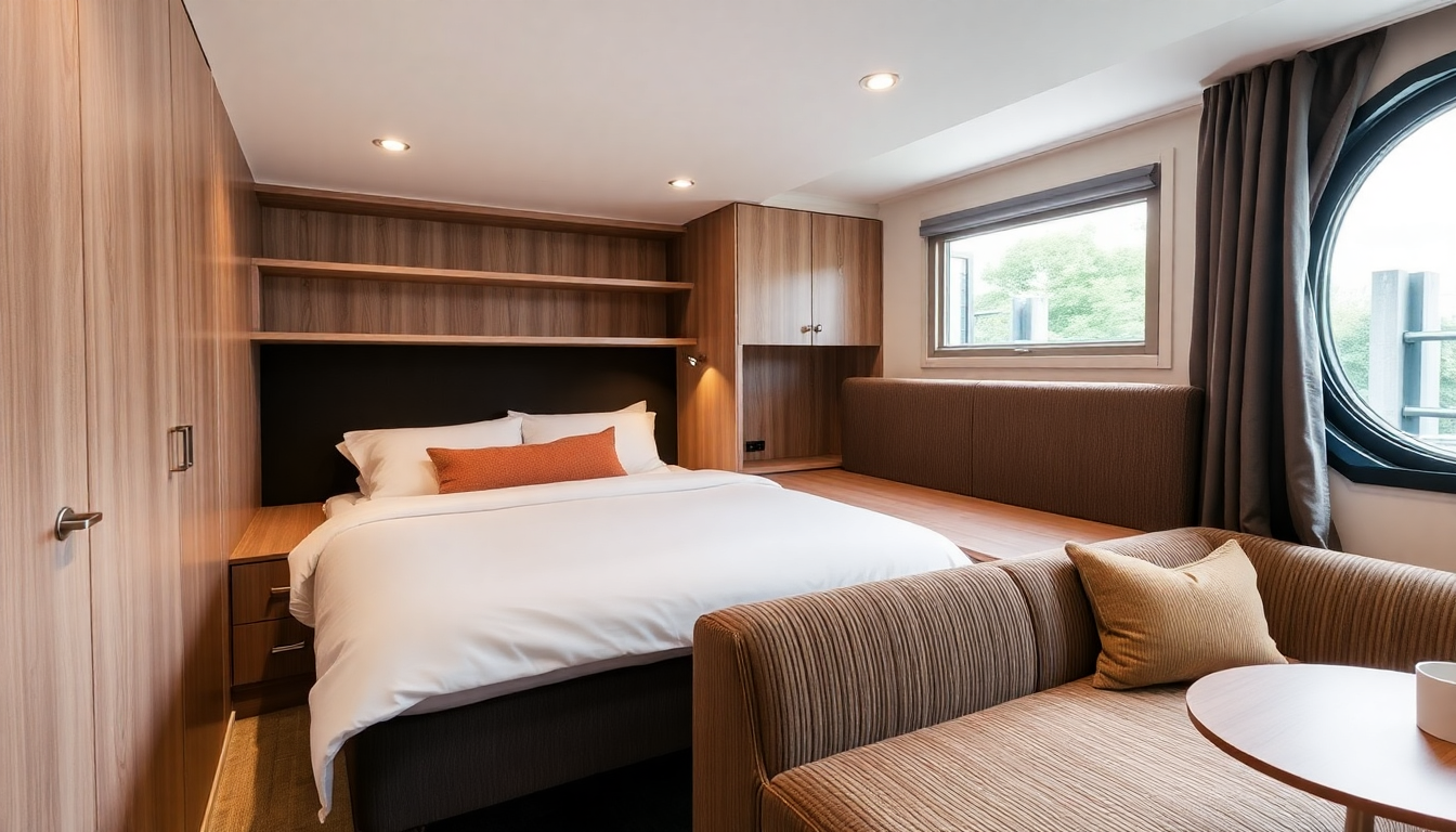 Casafab : Comment associer literie avec coffre et canapés reformables en velours côtelé et tissu boucle pour un intérieur compact et élégant