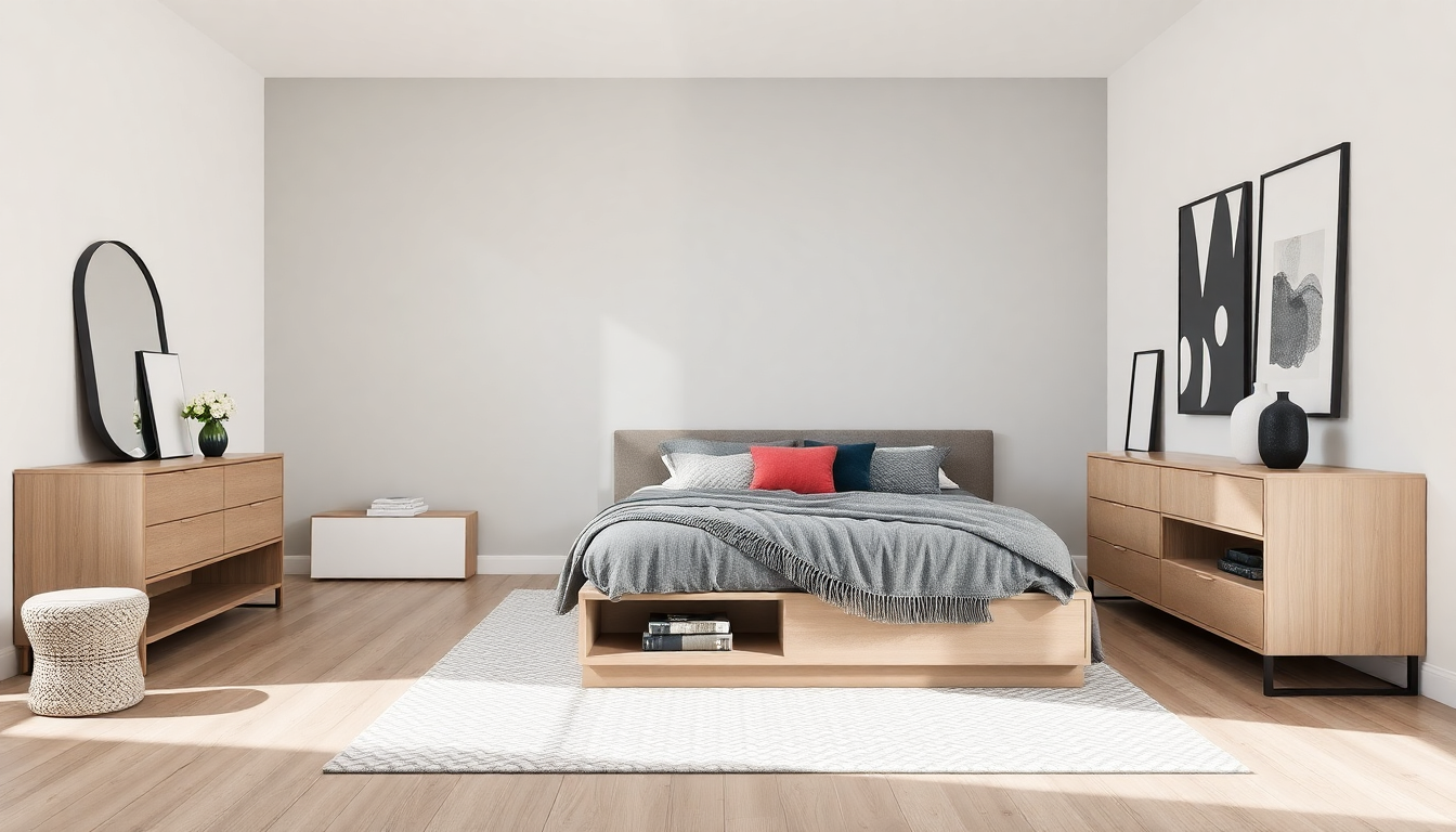 Design & Praticité : Explorer les Dernières Innovations en Literie Moderne avec Tissus Tendance et Solutions de Rangement