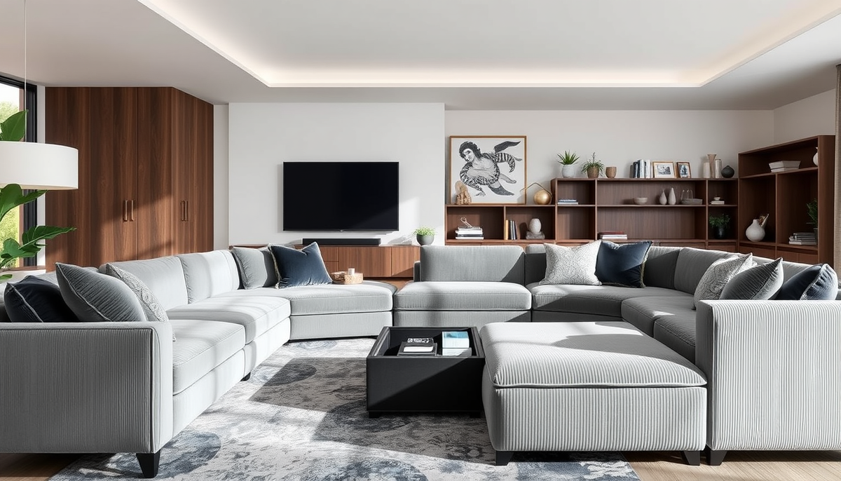 Casafab: Transformer vos espaces compacts avec literie coffre et canapés convertibles en velours côtelé et tissu boucle — Style moderne, rangement intelligent et durabilité