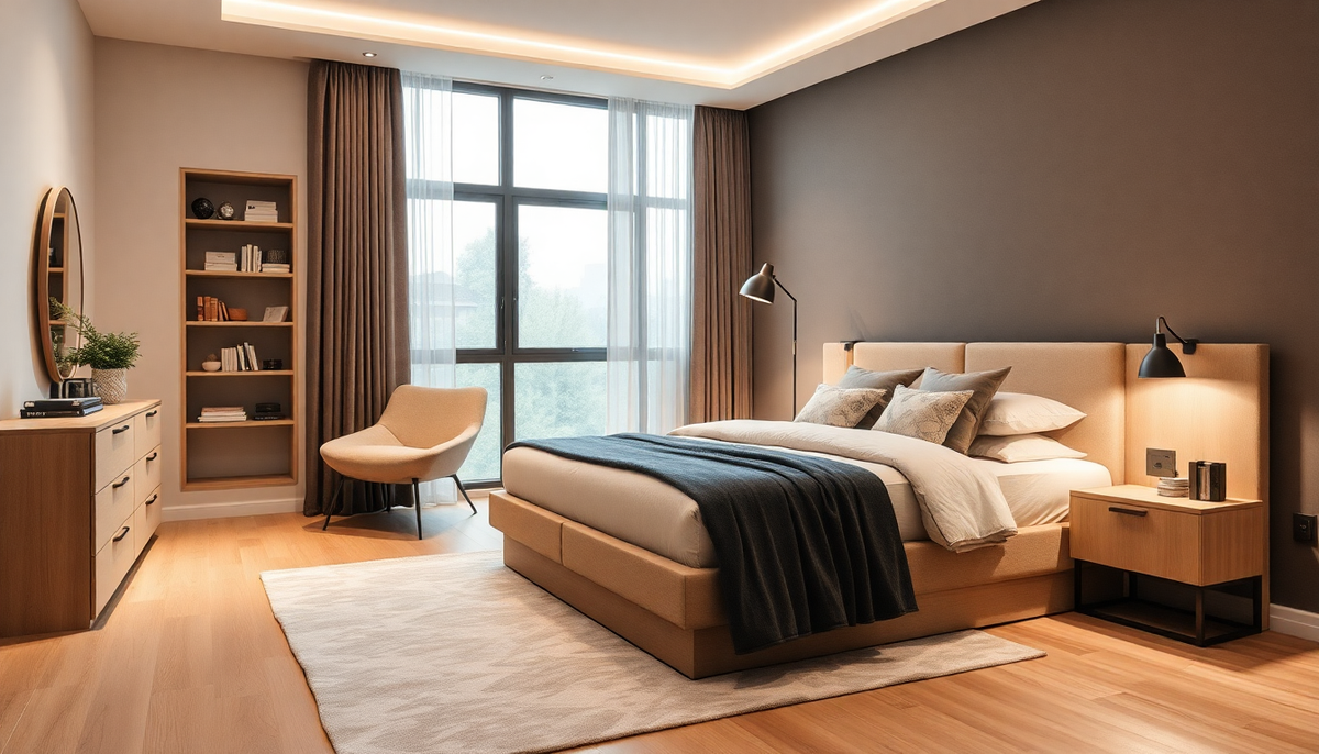 Aménager un intérieur moderne et pratique avec solutions innovantes 2026