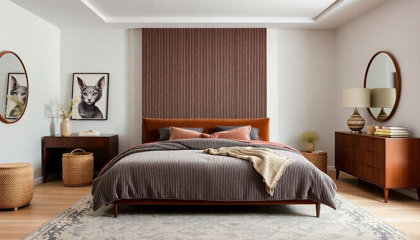 Harmoniser Style et Fonctionnalité : Les Innovations en Literie Moderne en Velours Côtelé et Tissu Bouclé pour un Intérieur 2025 Tendance