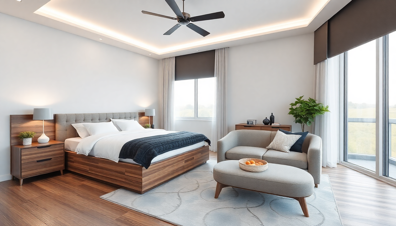 Mobiliario moderno: combinar ropa de cama con baúles y sofás de moda para un interior confortable en 2025