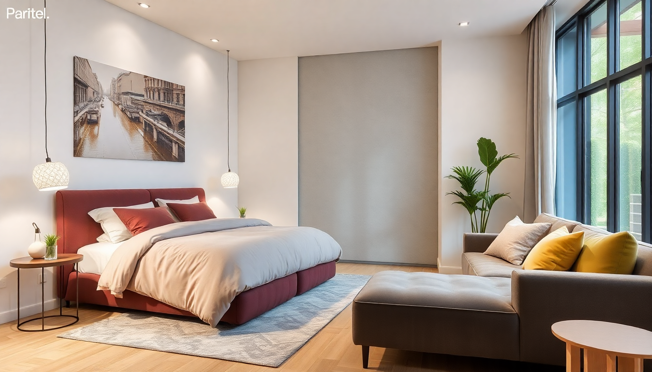 Innovations en décoration intérieure : associer literie moderne en velours côtelé et canapés tendance pour optimiser espace et style en 2025