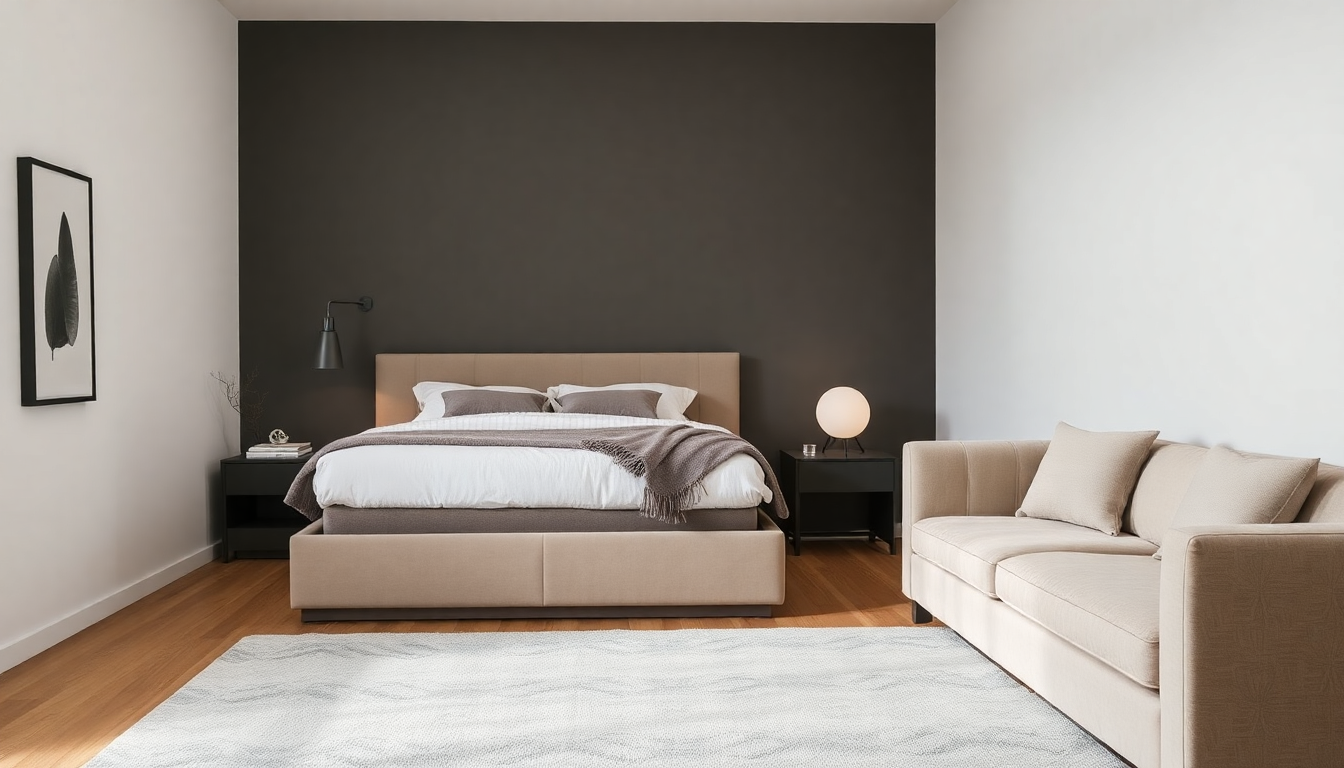 Comment intégrer efficacement la literie moderne avec coffre et canapés tendance en velours côtelé ou tissu boucle pour optimiser votre intérieur en 2026
