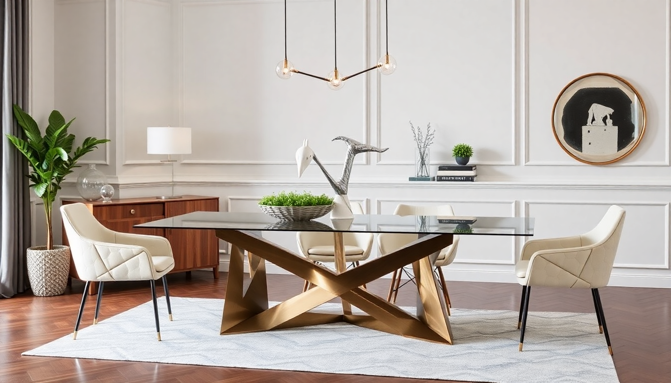 Camas y mesas de comedor: consejos para crear un interior elegante y funcional en 2025