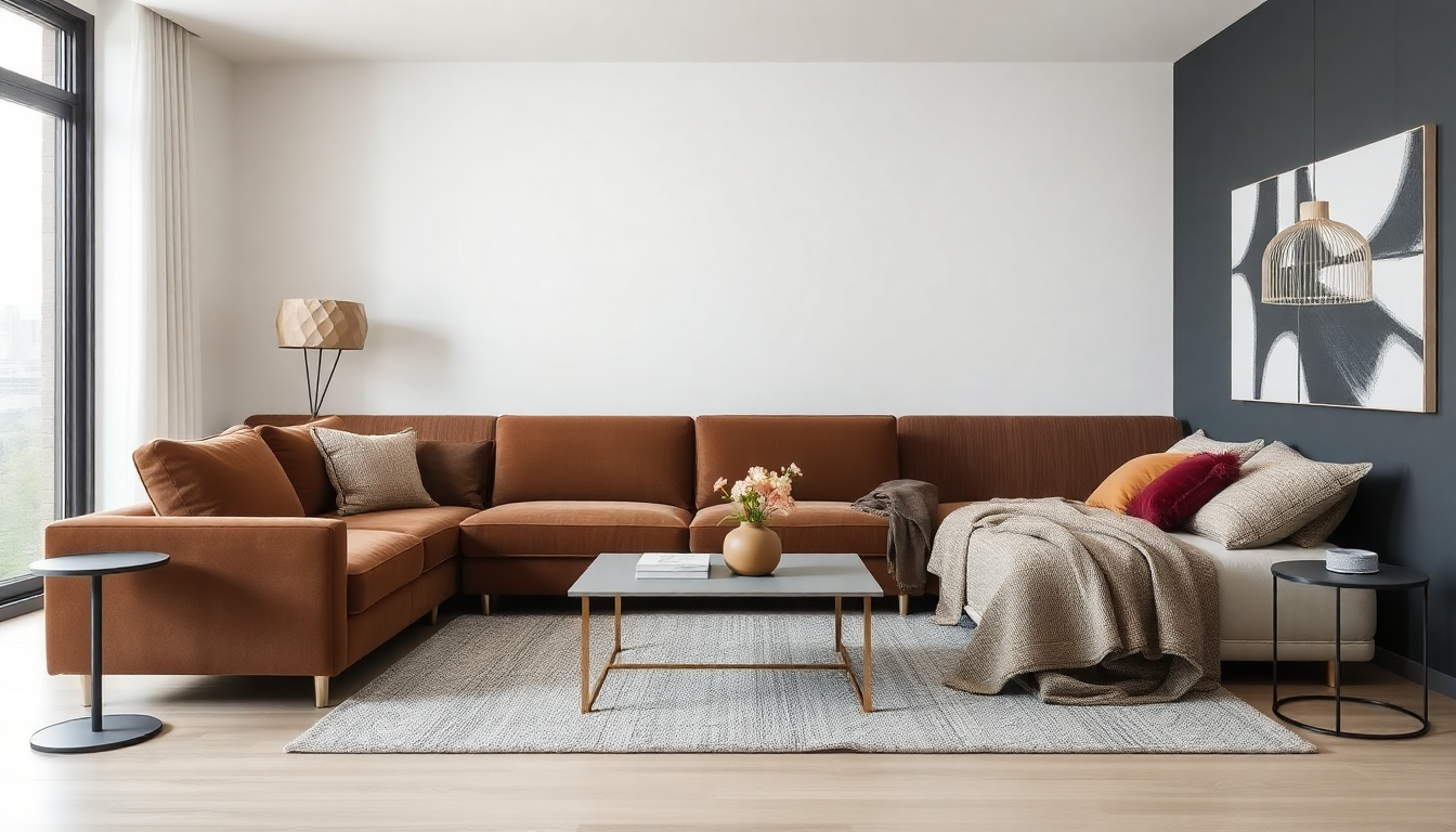 Innovations en décoration intérieure : comment harmoniser canapés convertibles et literie moderne en velours côtelé ou tissu boucle pour un espace multifonctionnel en 2026