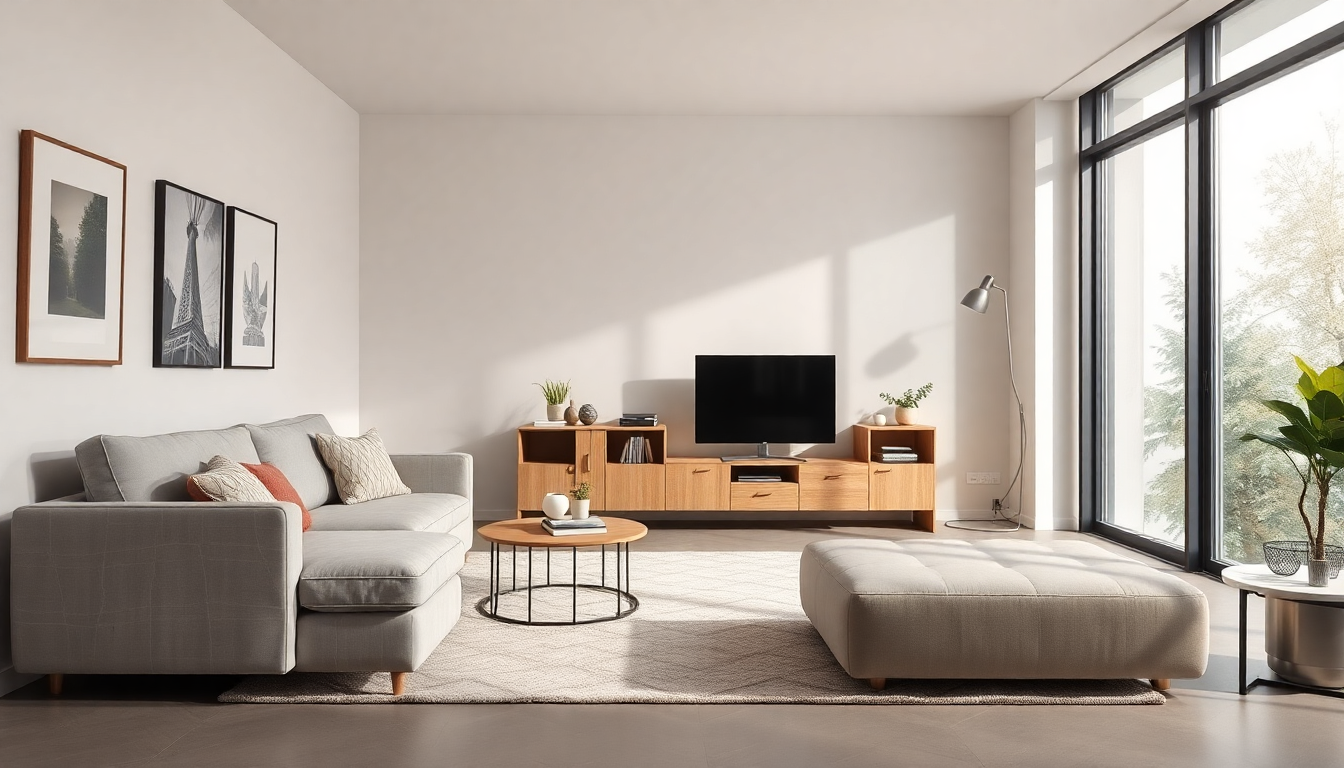 Optimisez votre intérieur avec un mobilier multifonction alliant literie avec coffre et canapés tendance en velours côtelé et tissu boucle