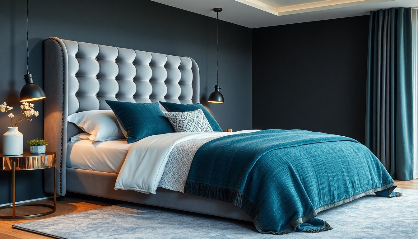 Optimice su hogar con ropa de cama moderna de pana y tejido boucle: consejos para un estilo funcional y elegante en 2025