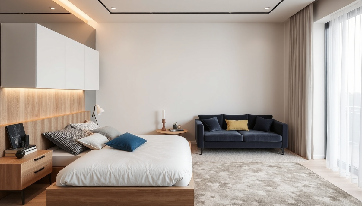 Casafab : Literie coffre et canapés convertibles en velours côtelé et tissu boucle pour optimiser l’espace, le rangement et le style.
