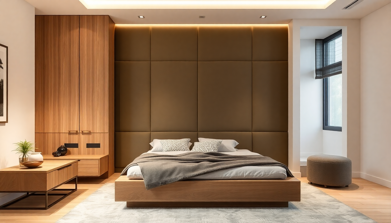 Alliez Esthétique et Fonctionnalité : Les Innovations en Literie Moderne avec Tissus Tendance pour Optimiser Votre Espace en 2026