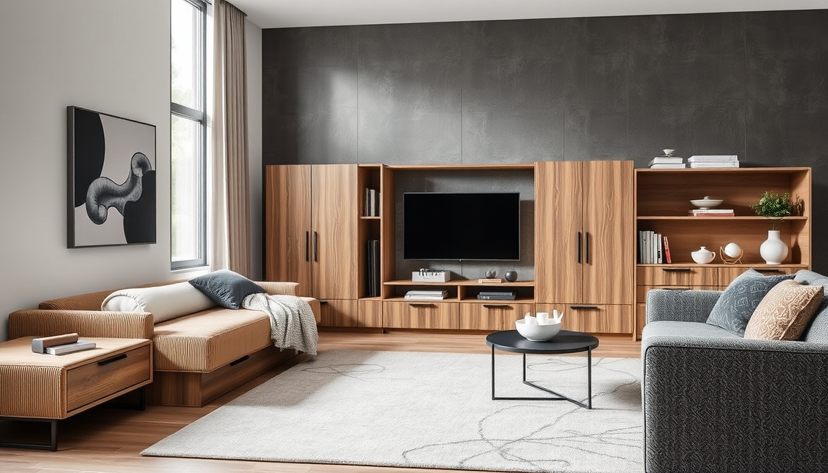 Casafab: Un intérieur modulable grâce à la literie coffre et aux canapés reformables en velours côtelé et tissu boucle — astuces rangement et design durable