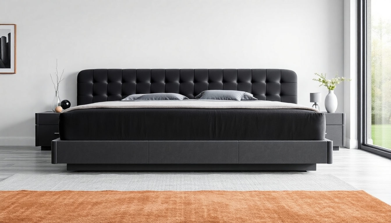 Tendance 2025 : Comment allier design moderne et praticité avec des solutions de literie et canapés en velours côtelé et tissu boucle velours