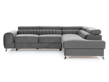 Velours gris clair