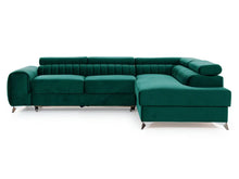 Velours vert