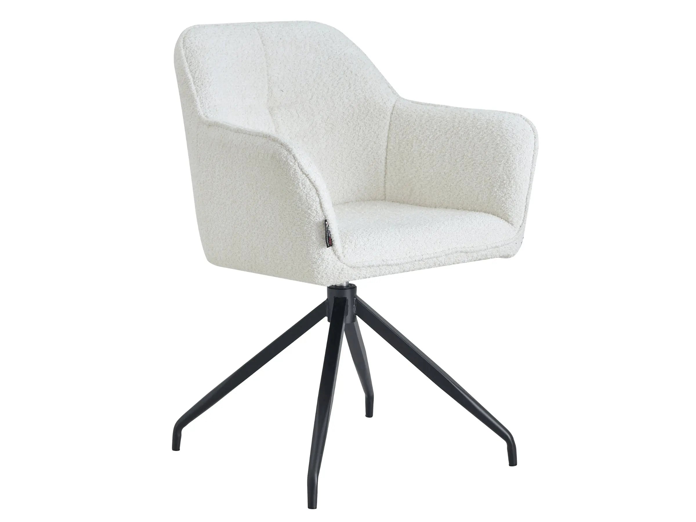 Fauteuil de table pivotant - Lot de 2 - MARGAUX_139464.jpg