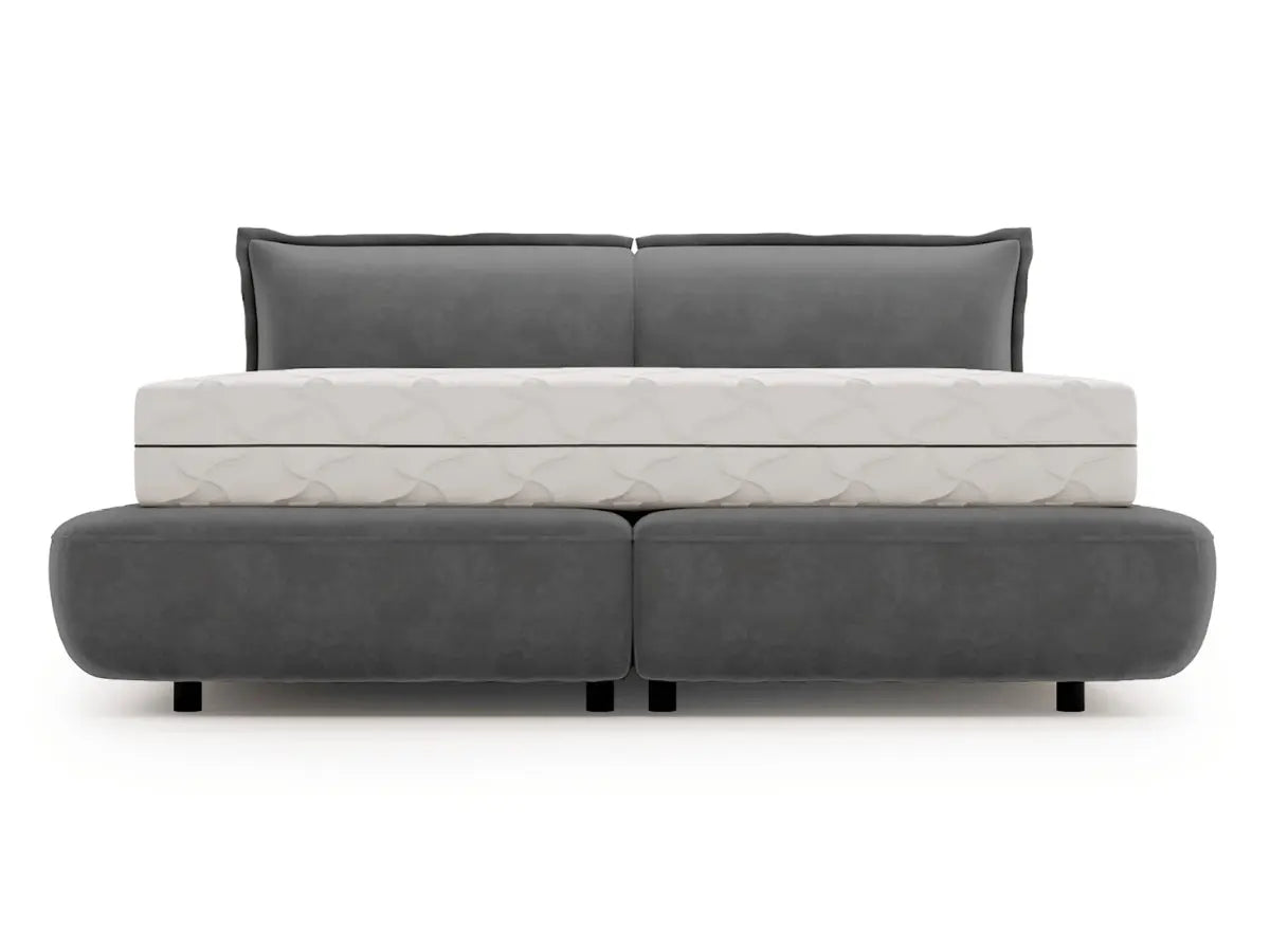 Cama box spring doble - NORA  