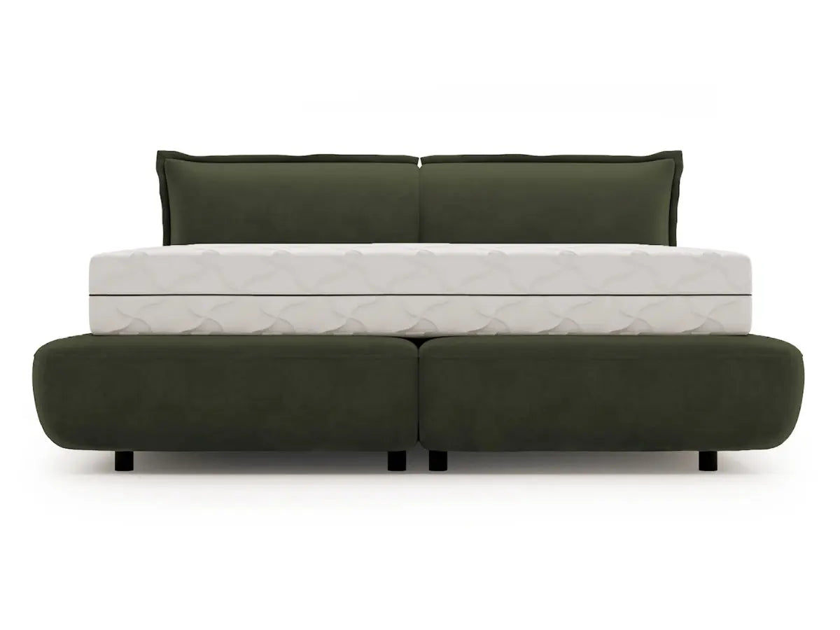 Cama box spring doble - NORA  