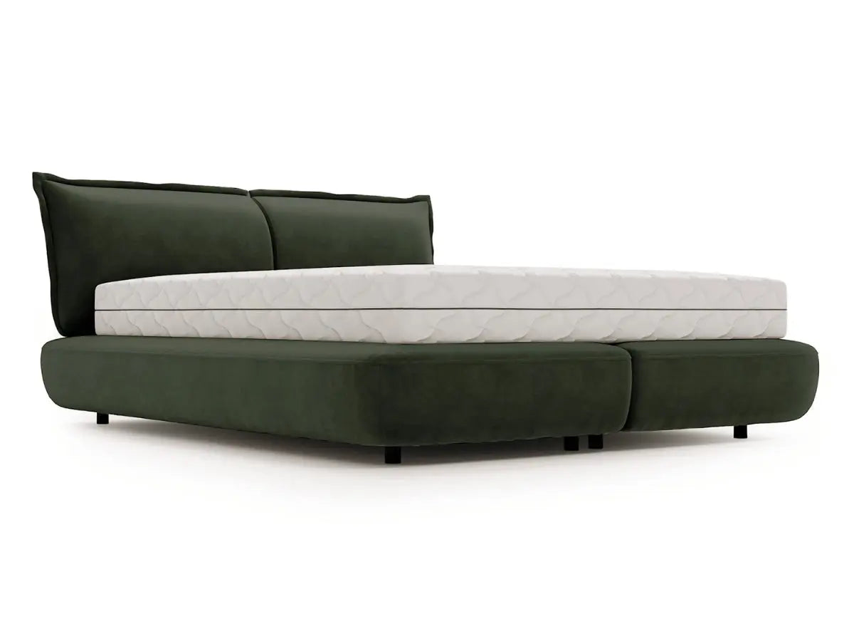 Cama box spring doble - NORA  