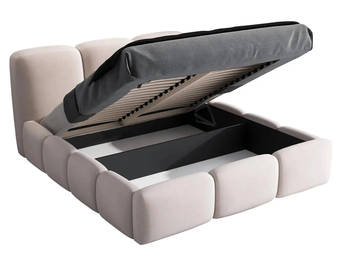 Cama tapizada con caja - SOPHIE  