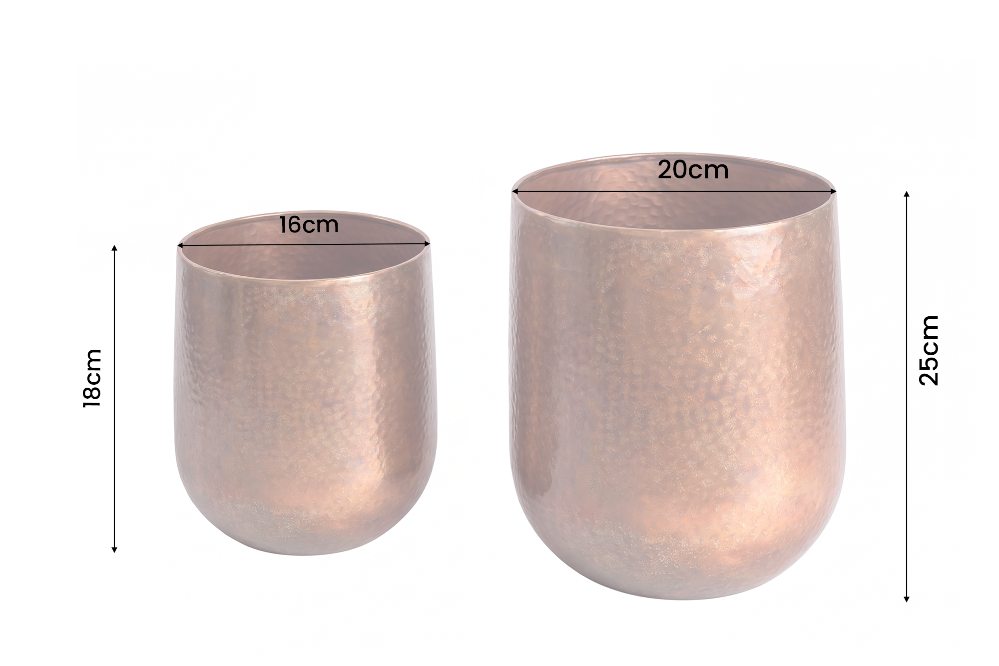 Dimensions de la table