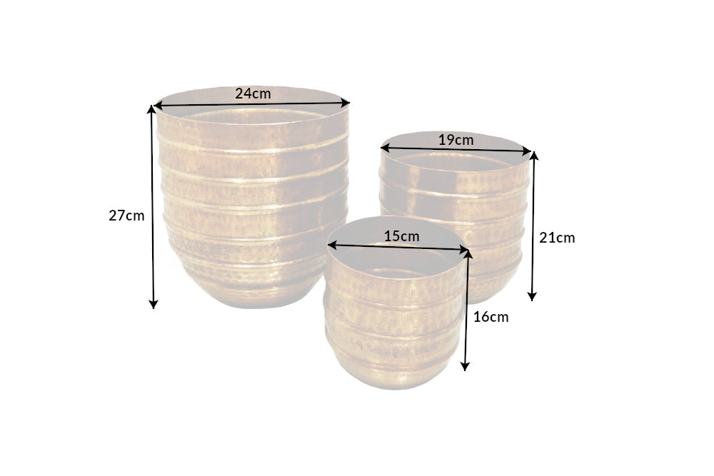 Dimensions de la table