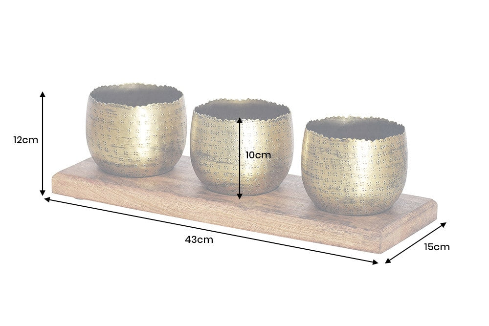 Dimensions de la table