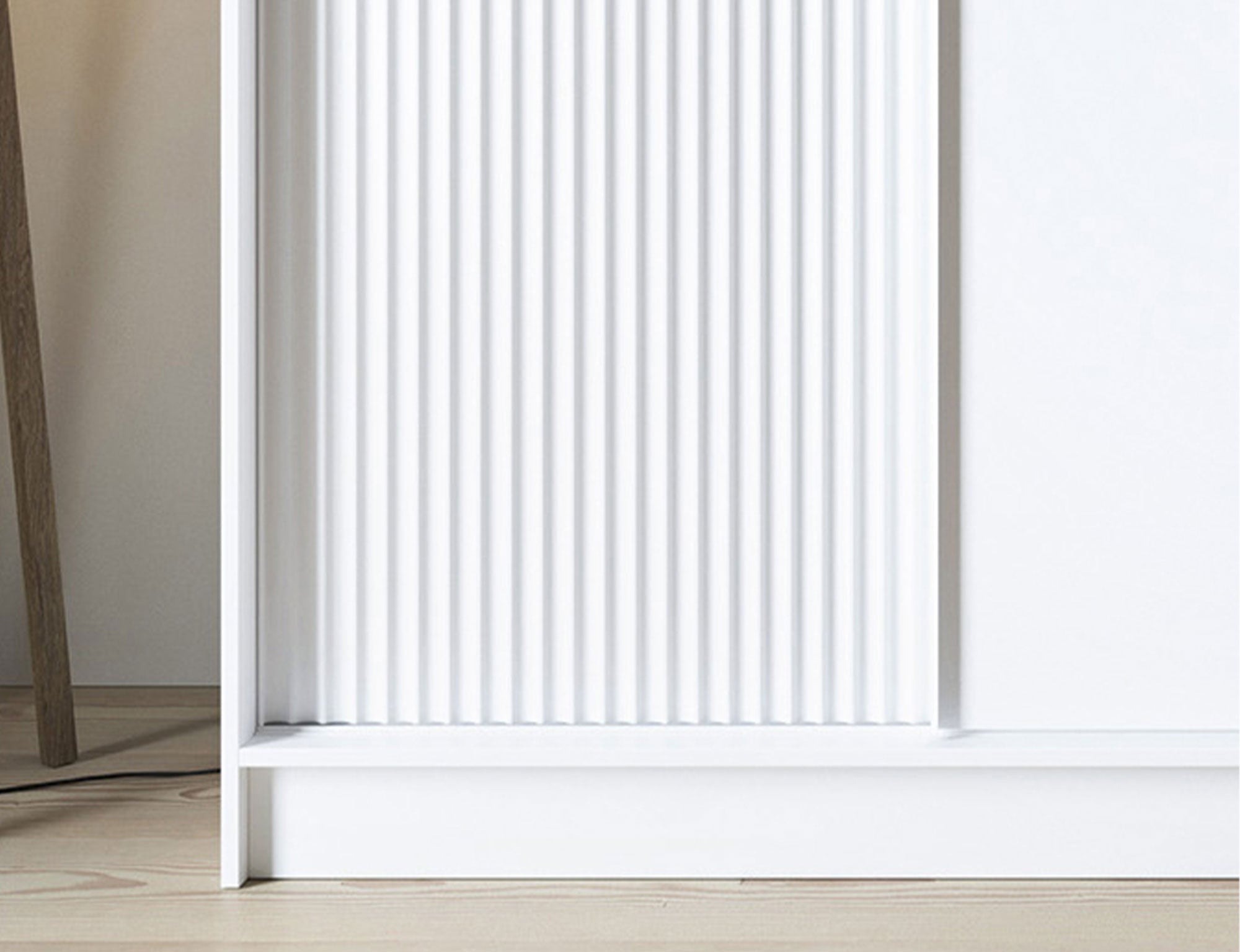 Armoire Dressing Coulissante 120 & 180 cm – Noir ou Blanc – Miroir Optionnel - RAVENTO