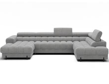 Bouclette rasée gris