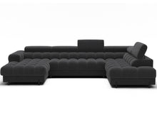 Bouclette rasée noir