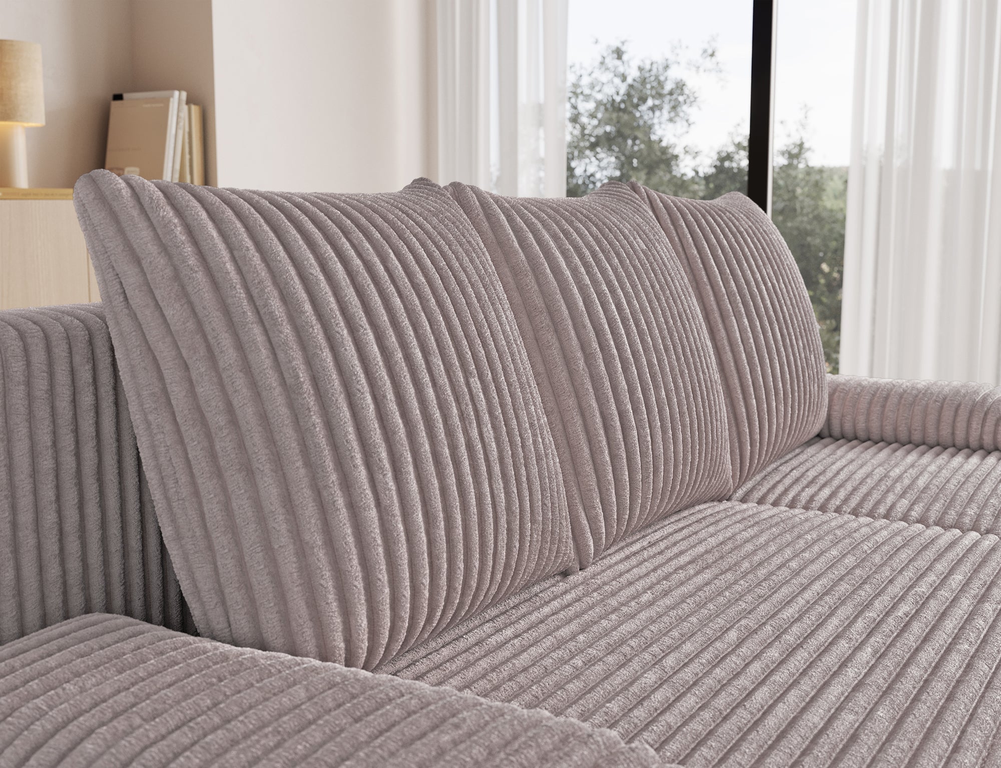 Canapé d’angle Convertible Bastille – Compact, Gain de Place & Petit Prix