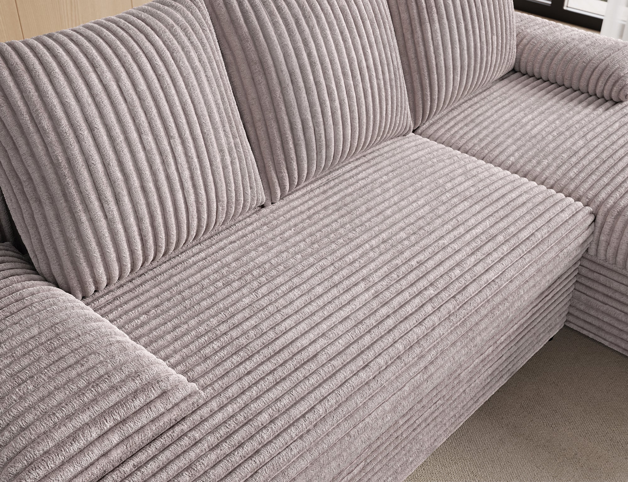 Canapé d’angle Convertible Bastille – Compact, Gain de Place & Petit Prix