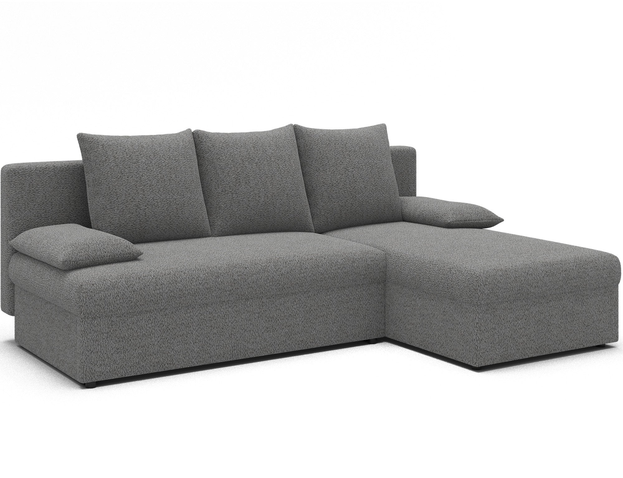 Canapé d’angle Convertible Bastille – Compact, Gain de Place & Petit Prix