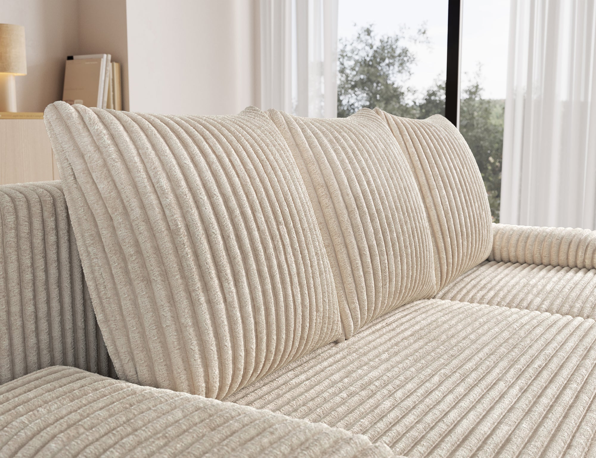 Canapé d’angle Convertible Bastille – Compact, Gain de Place & Petit Prix