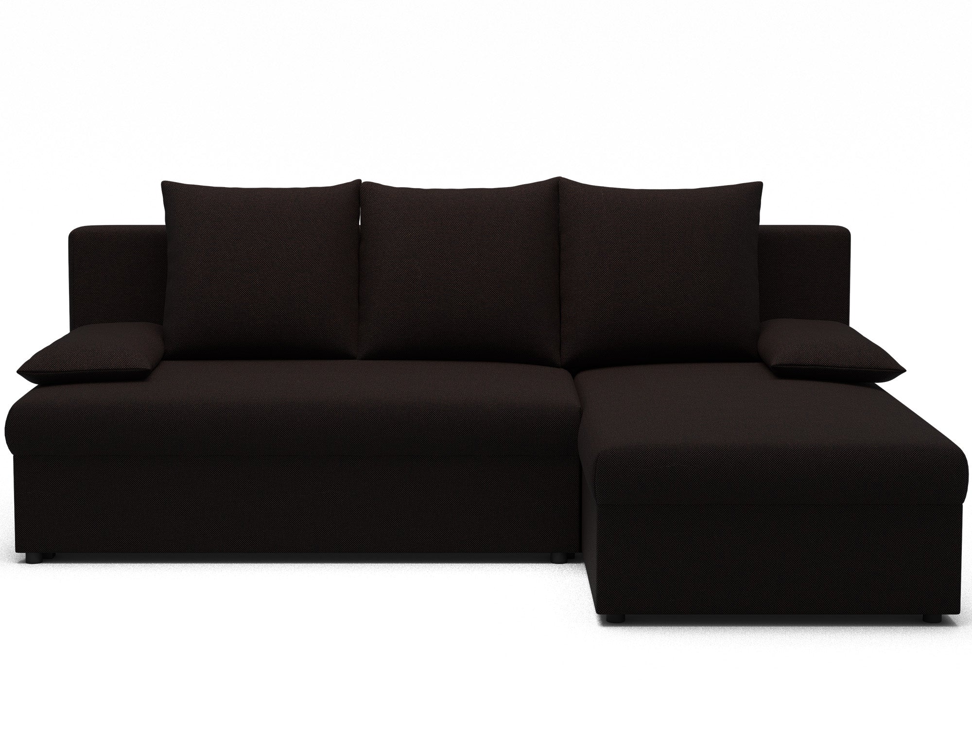 Canapé d’angle Convertible Bastille – Compact, Gain de Place & Petit Prix