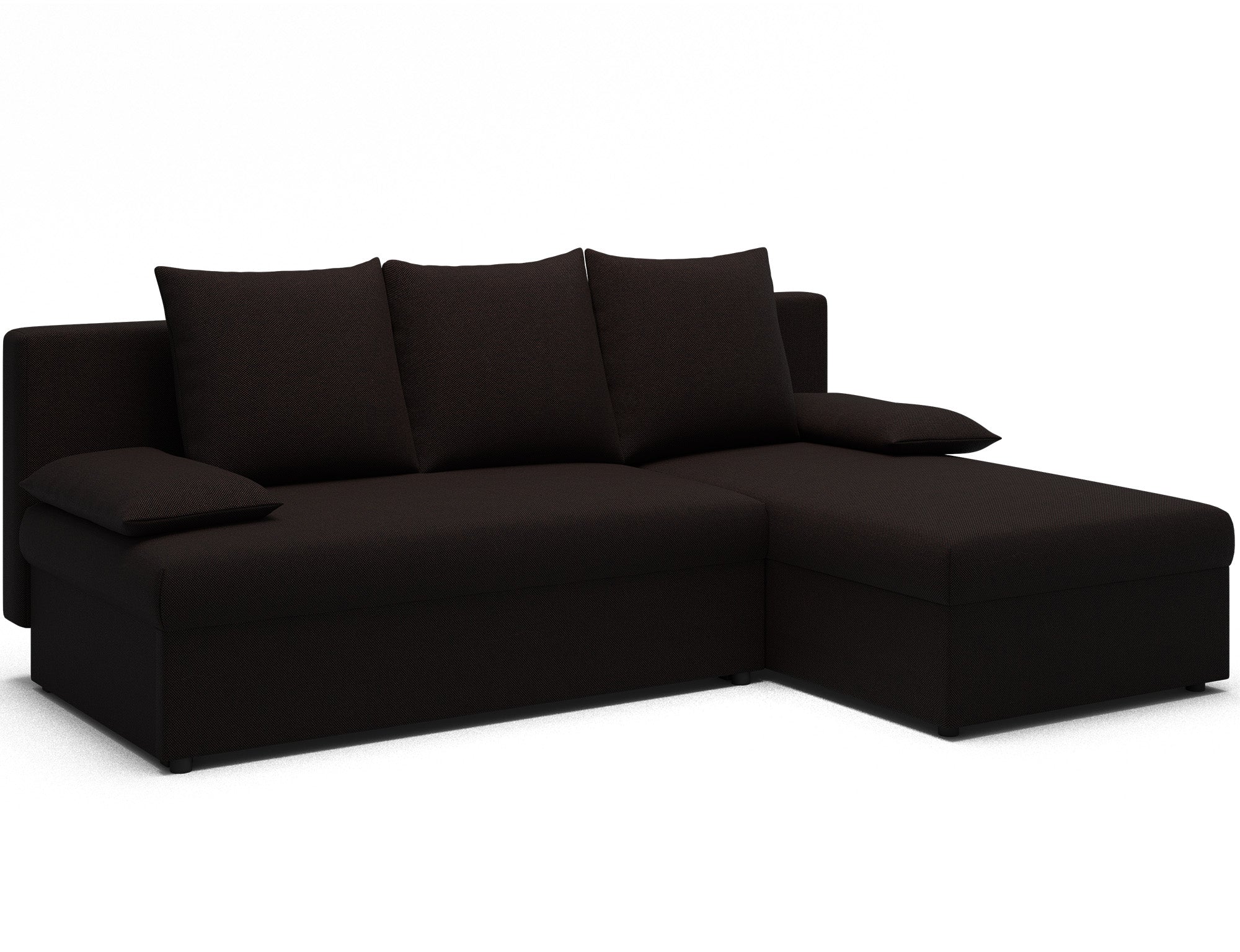 Canapé d’angle Convertible Bastille – Compact, Gain de Place & Petit Prix