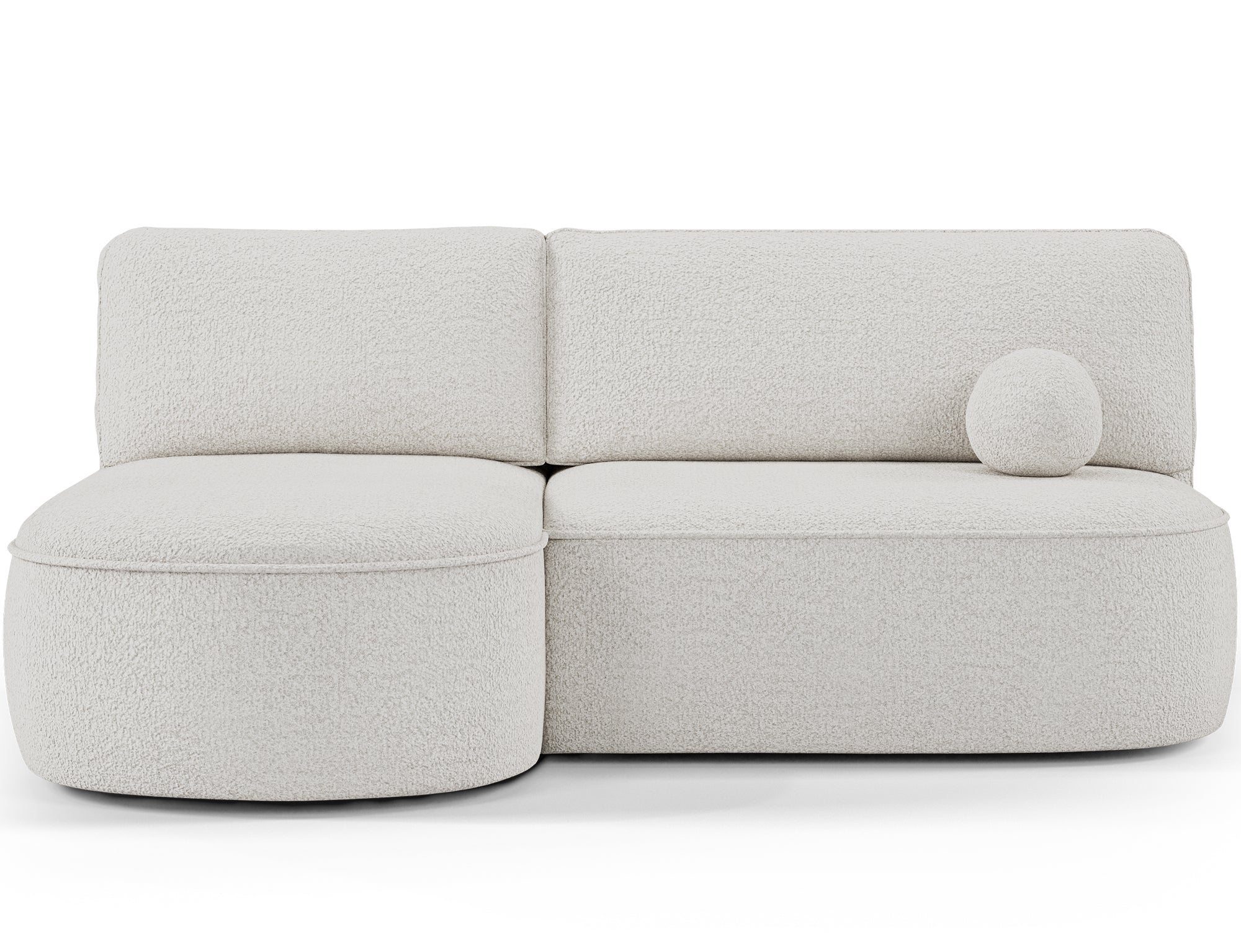 Canapé d’angle convertible avec coffre, idéal petit espace – Châtelet