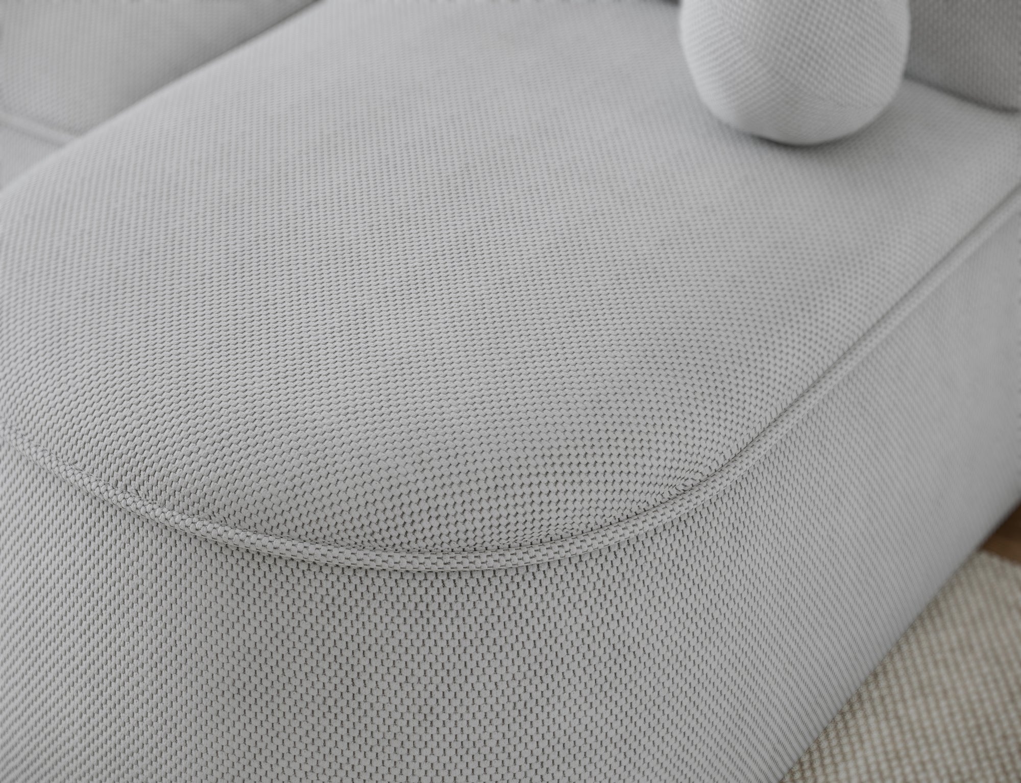 Canapé d’angle convertible avec coffre, idéal petit espace – Châtelet