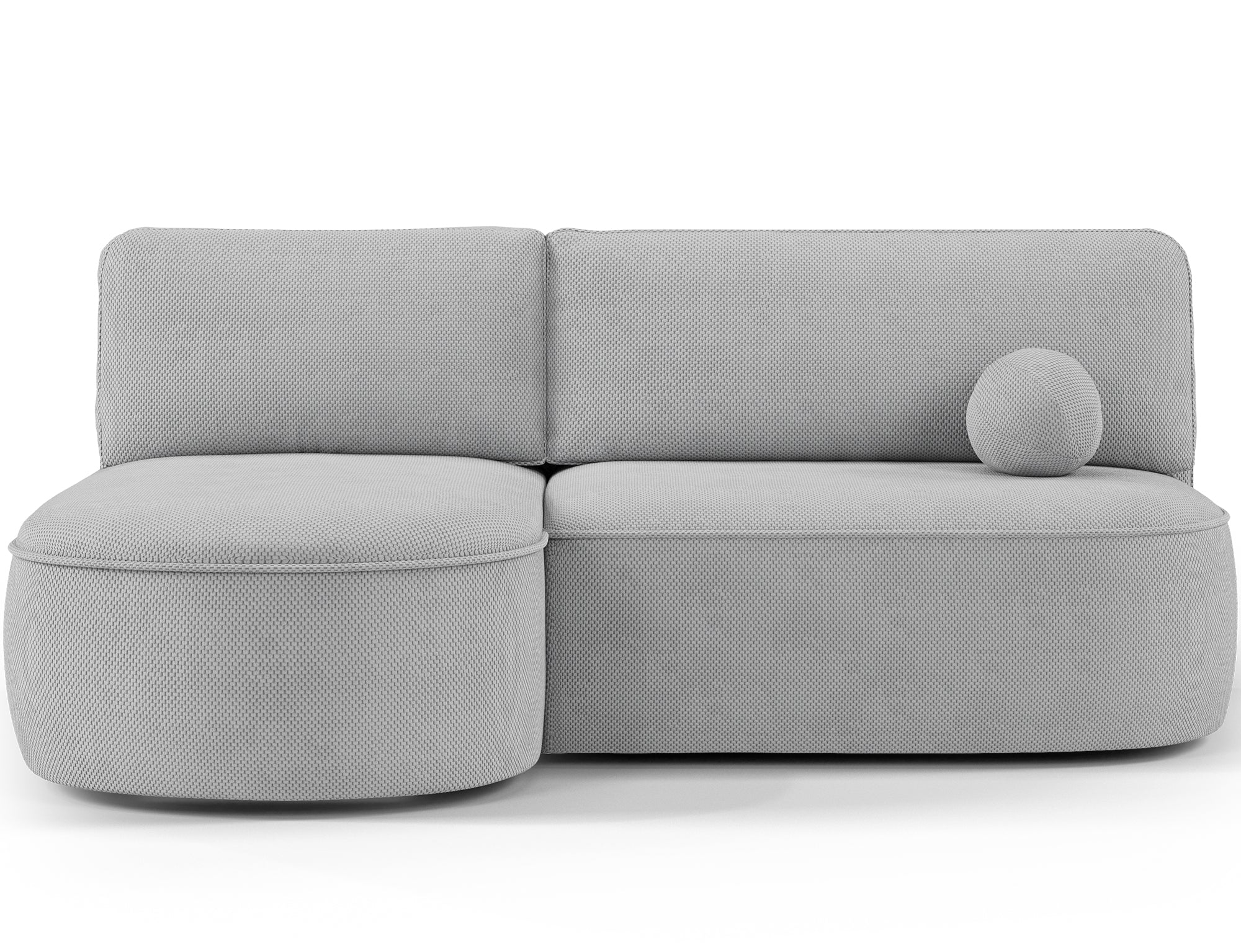 Canapé d’angle convertible avec coffre, idéal petit espace – Châtelet