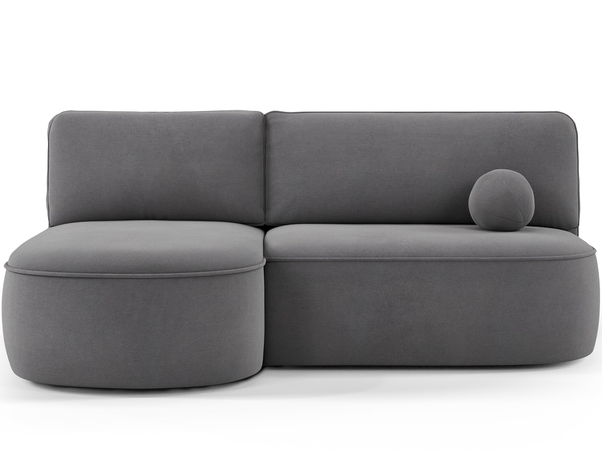 Canapé d’angle convertible avec coffre, idéal petit espace – Châtelet